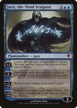 Jace, the Mind Sculptor | Worldwake | Star City Games